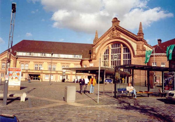 Trein naar Osnabrück