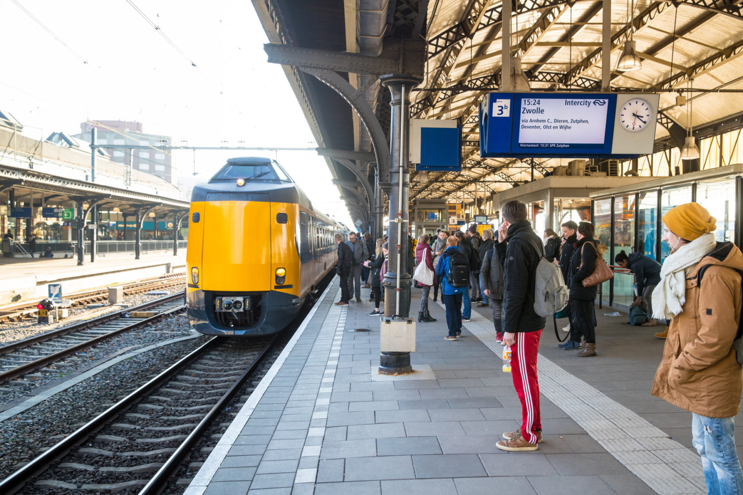 Ns Korting Om Goedkoper Met De Trein Te Reizen