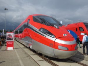 AnsaldoBreda en Bombardier presenteren supersnelle trein