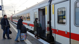 Per trein van Hengelo naar Berlijn