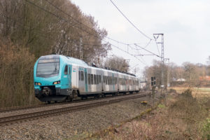 Trein Hengelo – Bielefeld valt nog steeds vaak uit