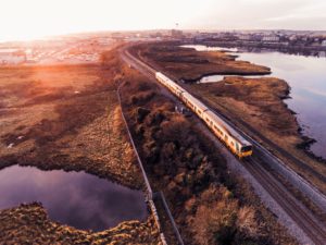 Overal in Europa minder treinreizigers: van -73% in Ierland tot -18% in Bulgarije