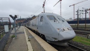 X2000, Zweedse hogesnelheidstrein, verbindt Stockholm met o.a. Oslo, Malmö en Göteborg