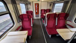 Slowakije per trein: comfortabele treinen